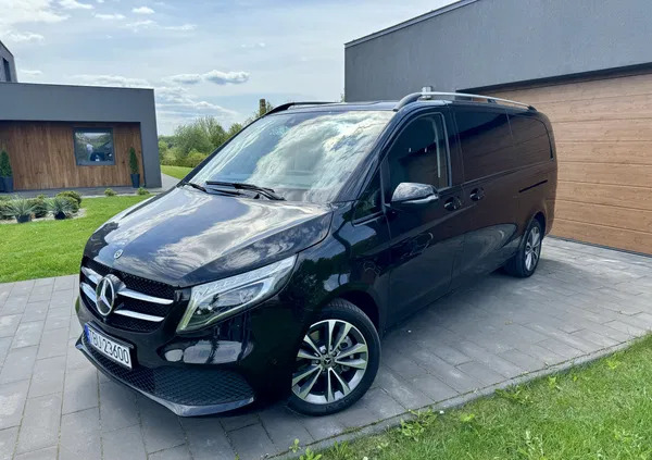 mercedes benz alwernia Mercedes-Benz Klasa V cena 252000 przebieg: 27000, rok produkcji 2022 z Alwernia